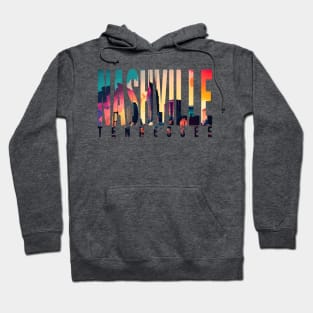 Nashville Skyline No. 3 Hoodie